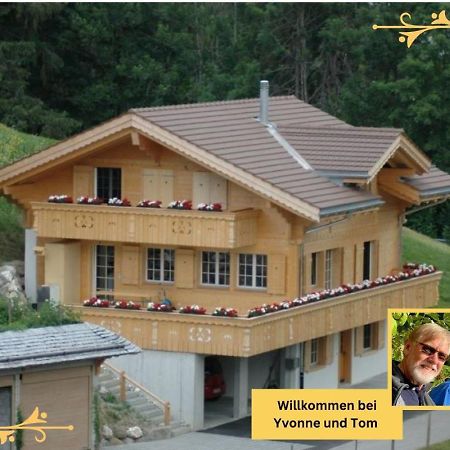 Large Deluxe Studio For 2 - Chalet Lovo Lenk Ngoại thất bức ảnh